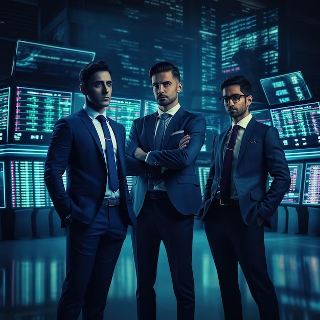businessman-gets-points-mobile-app-from-stock-market_579873-17751
